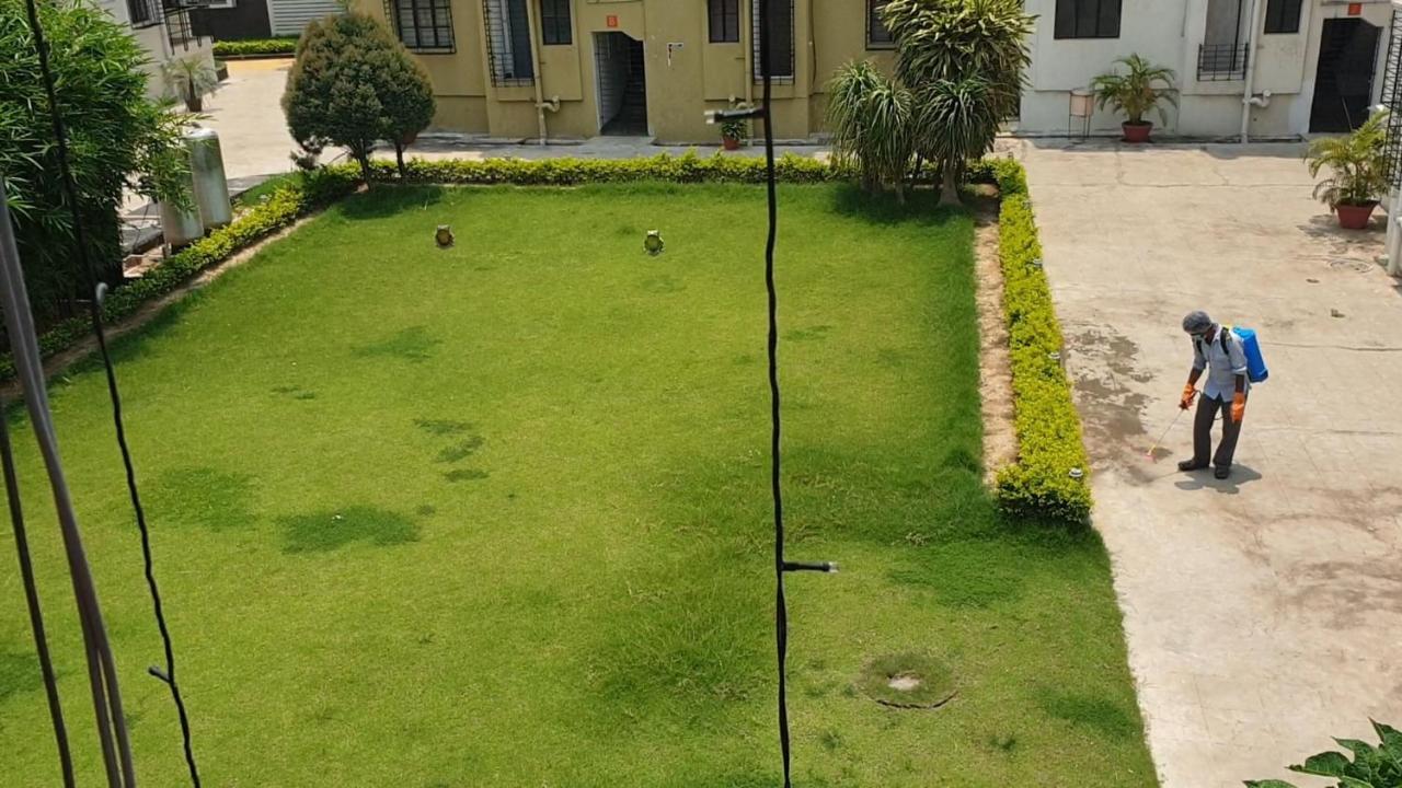Panthashala Santiniketan Sri Niketan Exterior foto