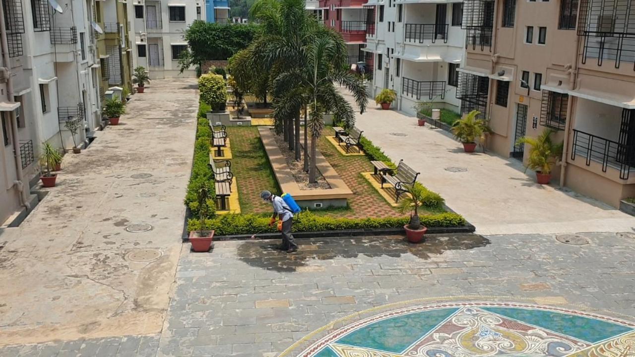 Panthashala Santiniketan Sri Niketan Exterior foto