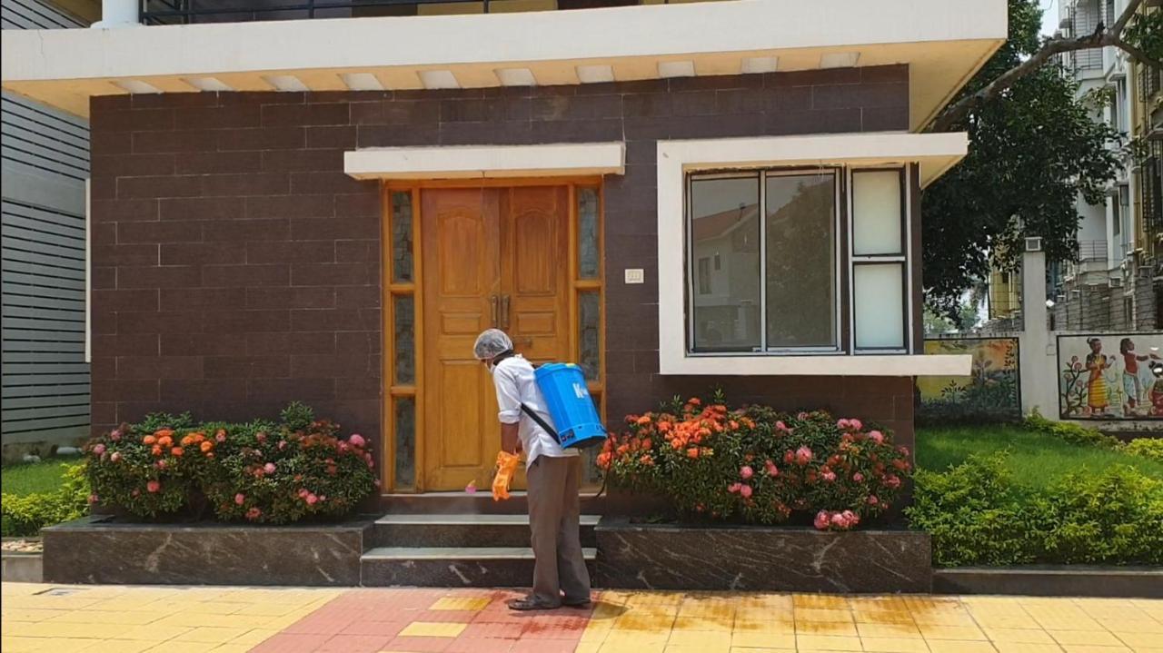 Panthashala Santiniketan Sri Niketan Exterior foto