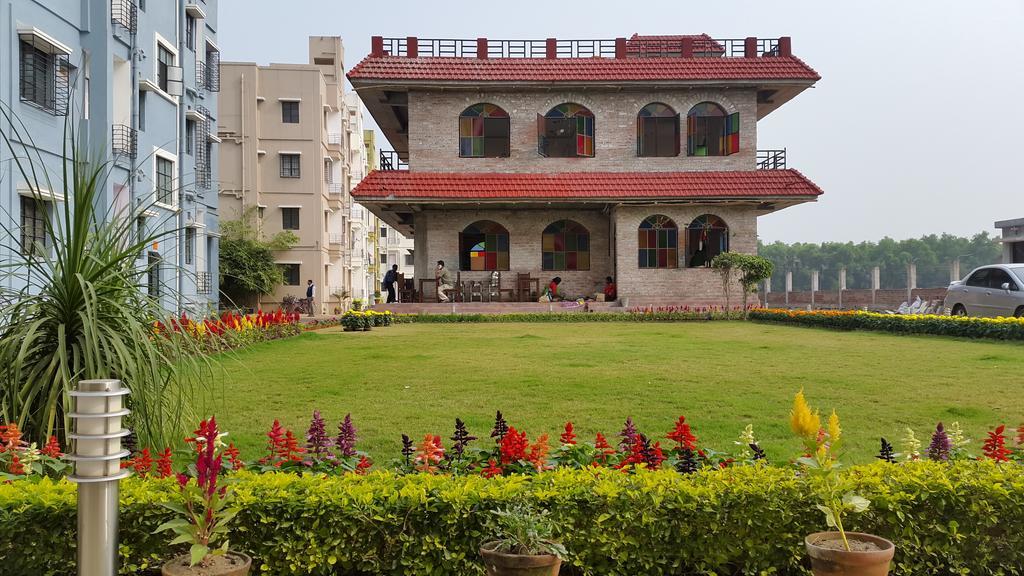 Panthashala Santiniketan Sri Niketan Exterior foto