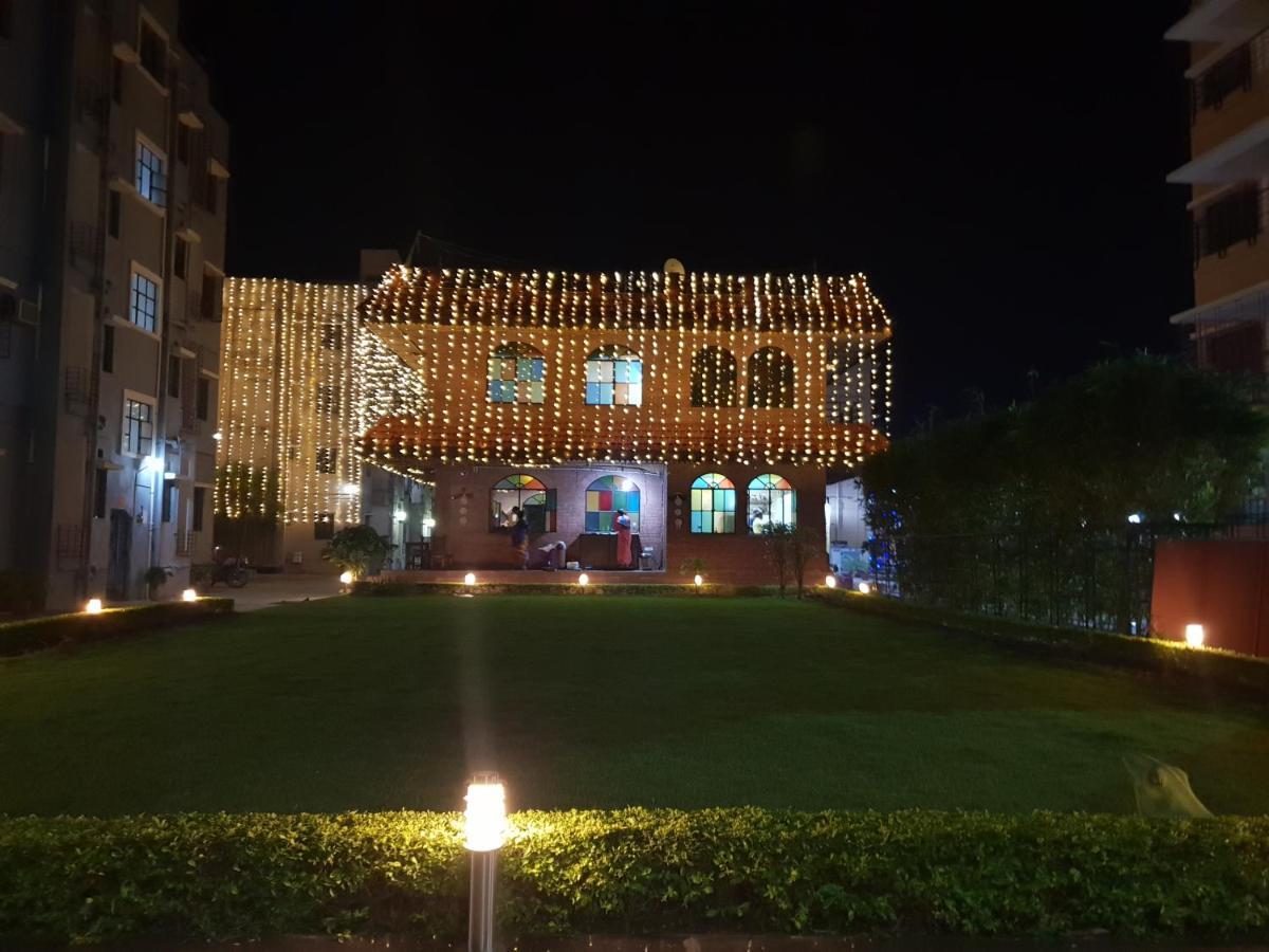 Panthashala Santiniketan Sri Niketan Exterior foto