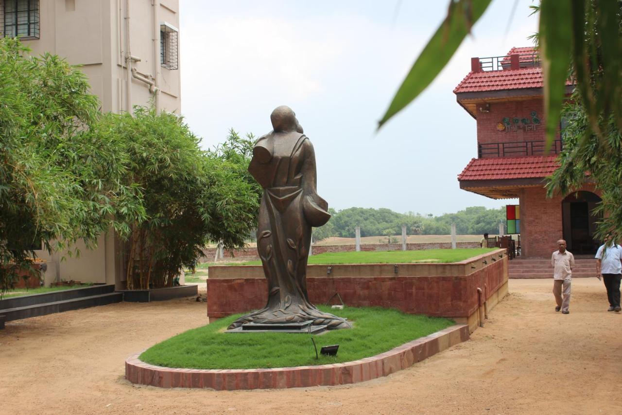 Panthashala Santiniketan Sri Niketan Exterior foto