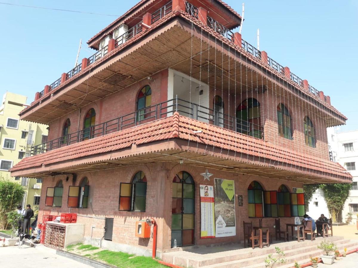 Panthashala Santiniketan Sri Niketan Exterior foto