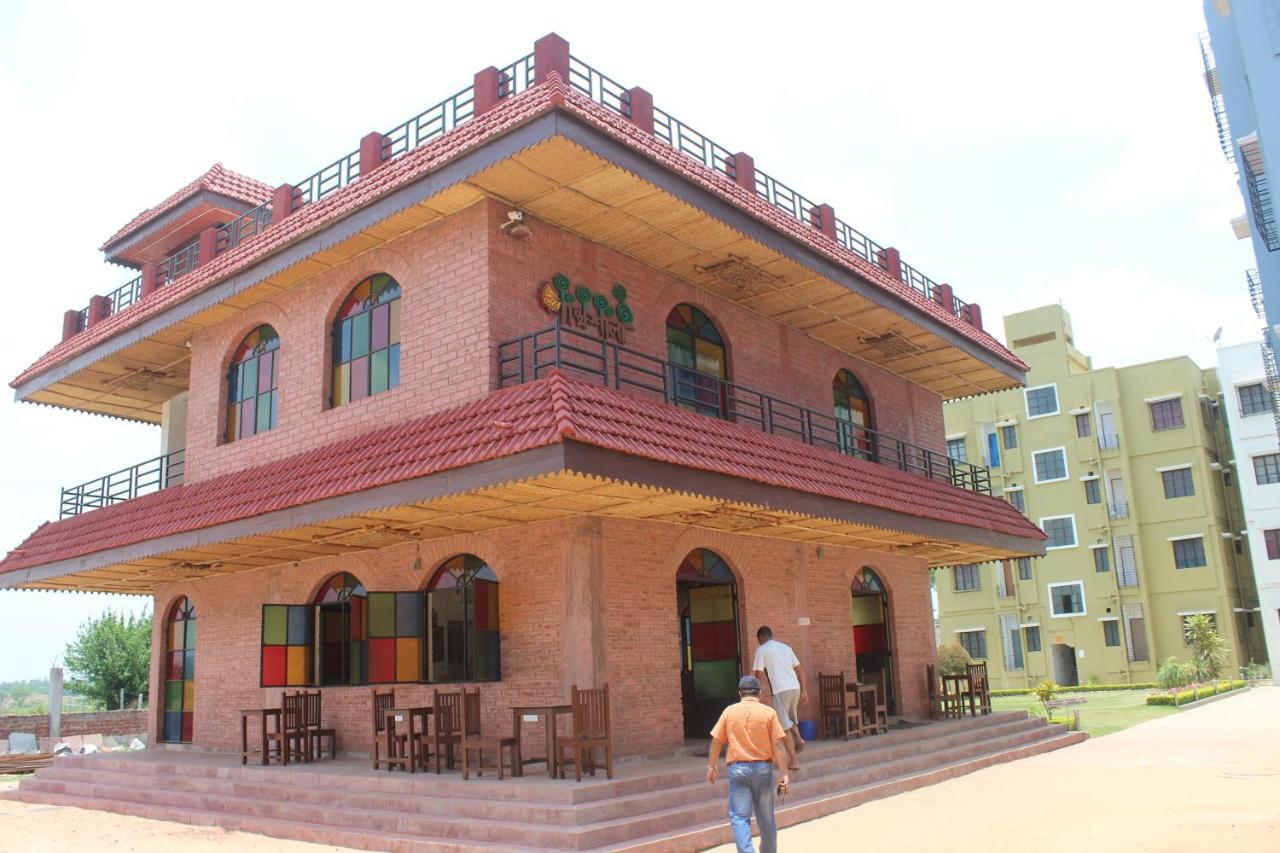 Panthashala Santiniketan Sri Niketan Exterior foto